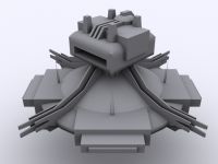 Mandalorian Level 1 Space Station