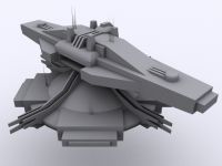 Mandalorian Level 2 Space Station