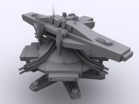 Mandalorian Level 3 Space Station