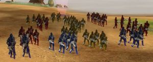 Diffrent Colored Mandalorians