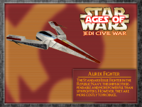 Reskinned Aurek Fighter