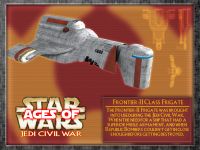 Frontier II Class Artillery Frigate