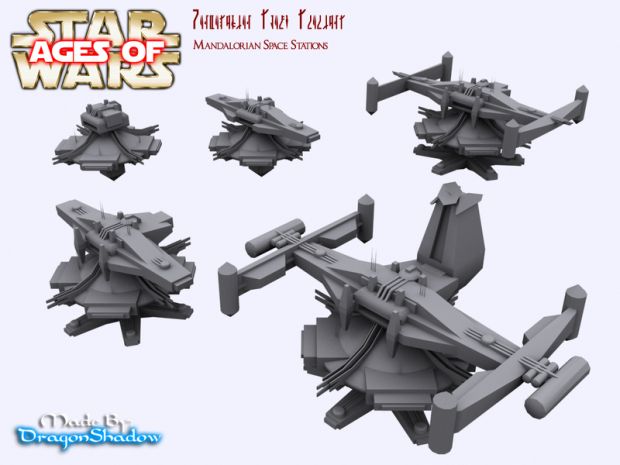 Mandalorian Space Stations