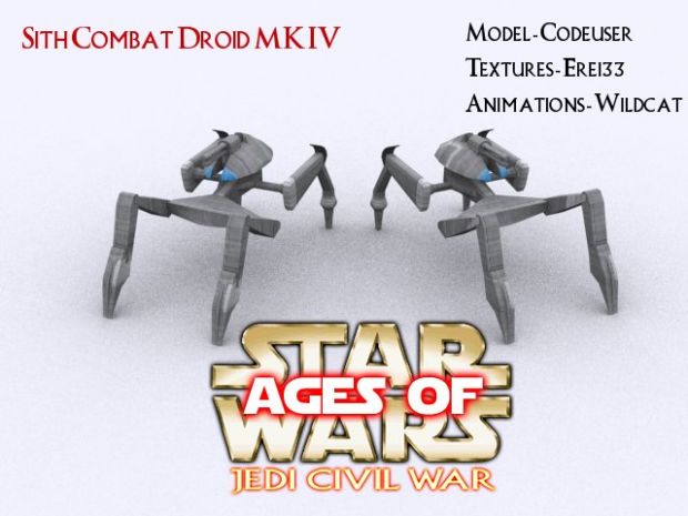Sith Combat Droid Mark IV