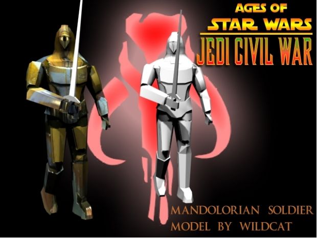 Mandalorian Soldier