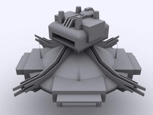Mandalorian Level 1 Space Station