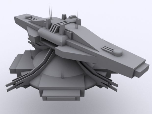 Mandalorian Level 2 Space Station