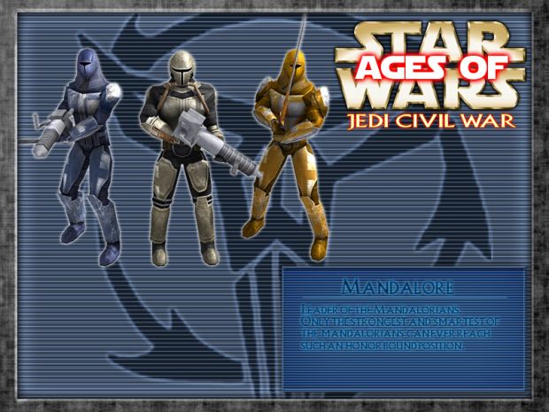 Mandalore w/ New Crusaders