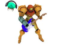 Samus and Metroid Rock out