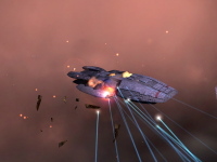 Battlestar Galactica Fleet Commander