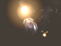 Battlestar Galactica Fleet Commander