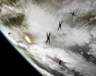 BSG Fleet Commander Caprica