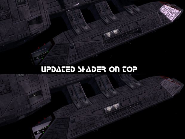 Updated Shaders Enabled Example - Pegasus Pods
