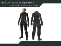 Male Assasin Zombie