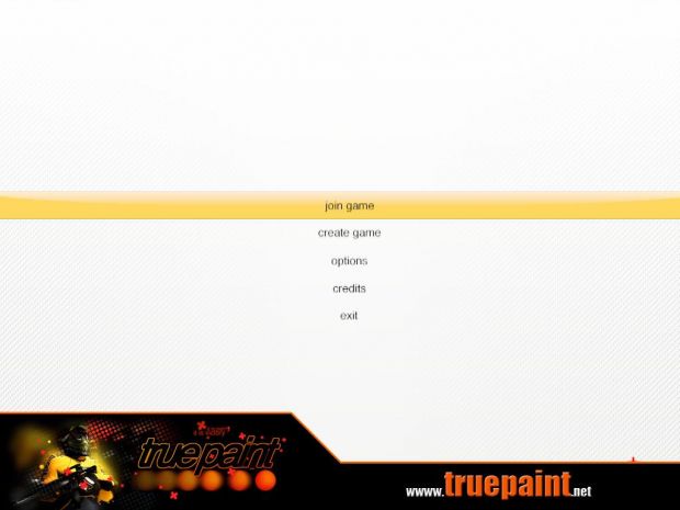 Truepaint Menu Progress