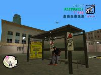 New billboards on the bust stops