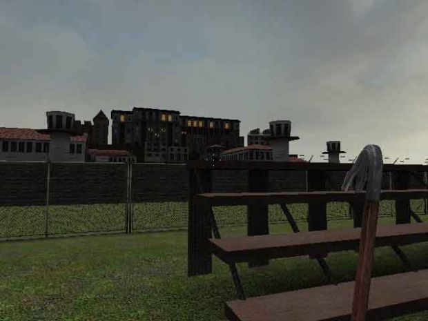 Prison Yard