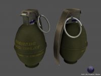 M61 Frag Grenade