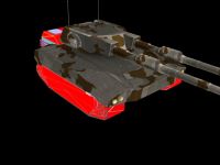 WIP of the Tank Skin