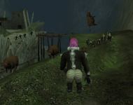 GROGG - Cow throwing
