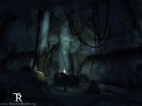 A cavern on the Isle of Stirk