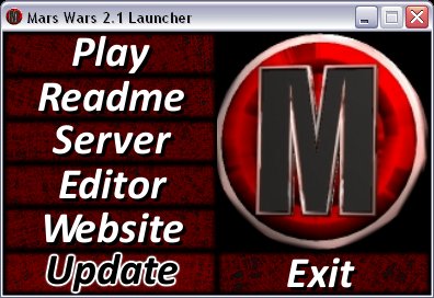 2.1 Mars Wars Launcher Tool