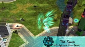 Kubus force shield