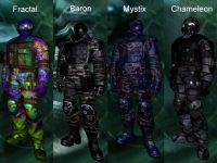 New Player Skins