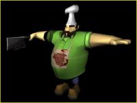 The Chef.