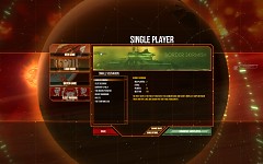 Single Player Interface