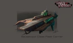 Sevastopol Class Fleet Carrier