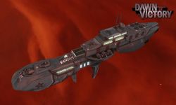 Slavny Class Light Cruiser