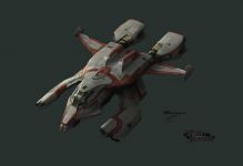 Soviet Pavlov Class Assault Corvette