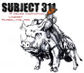 Mutant boar