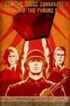 Red Phoenix Propaganda Poster