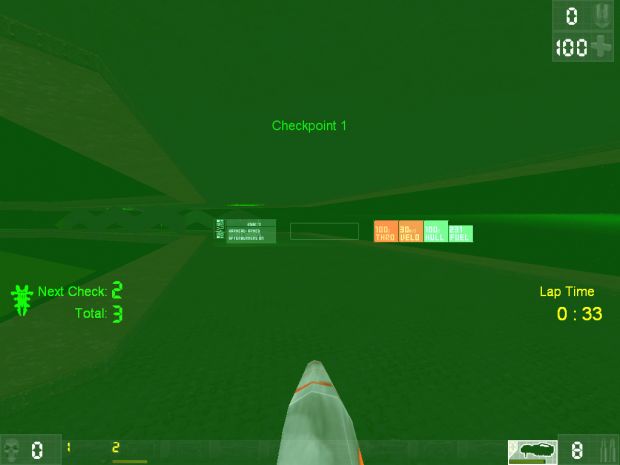 New HUD (With SLV)
