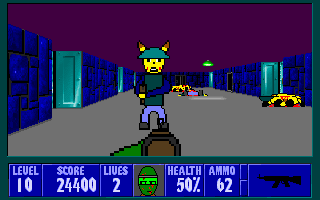 Wolfenstein 3D Mods