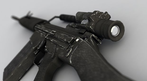 L1a1 Self Loading Rifle