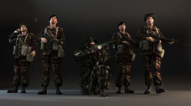 British Soldiers