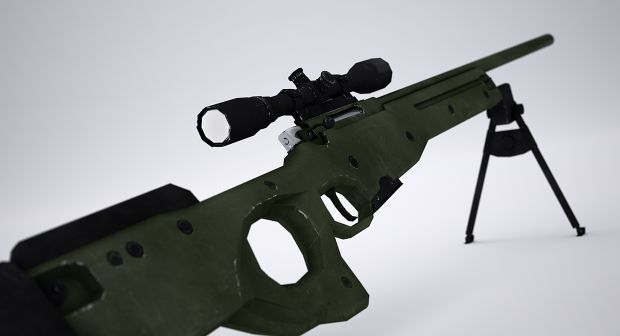 L96 Rifle