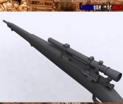 WIP ''03A4 with M73B1 scope