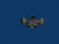 Hunter Killer air unit render