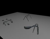 Terrain objects renders