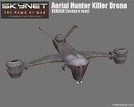 [WIP] aerial hunter killer