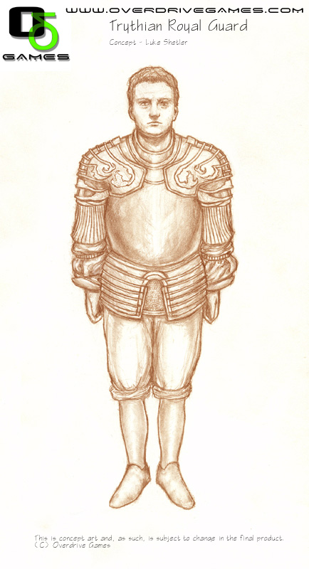 Trythian Royal Guard