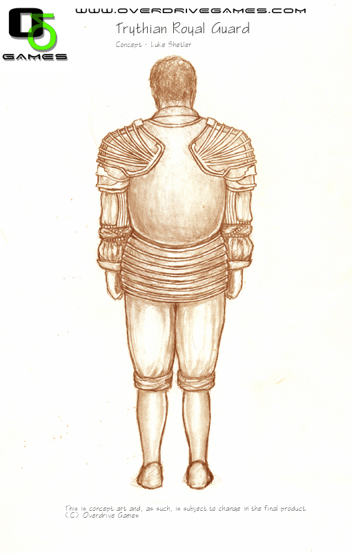 Trythian Royal Guard