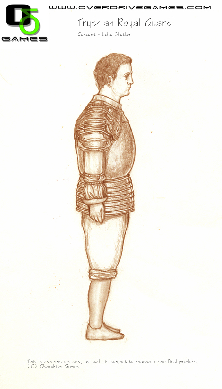 Trythian Royal Guard