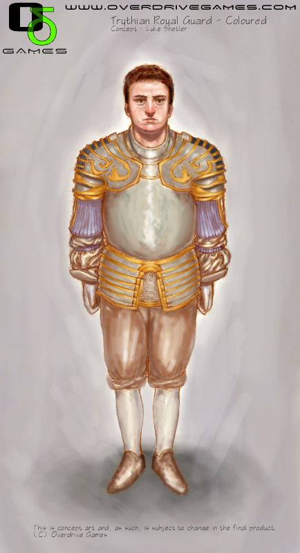 Trythian Royal Guard