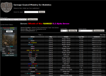 Stats Site