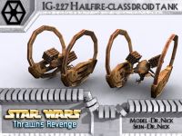Hailfire Droid